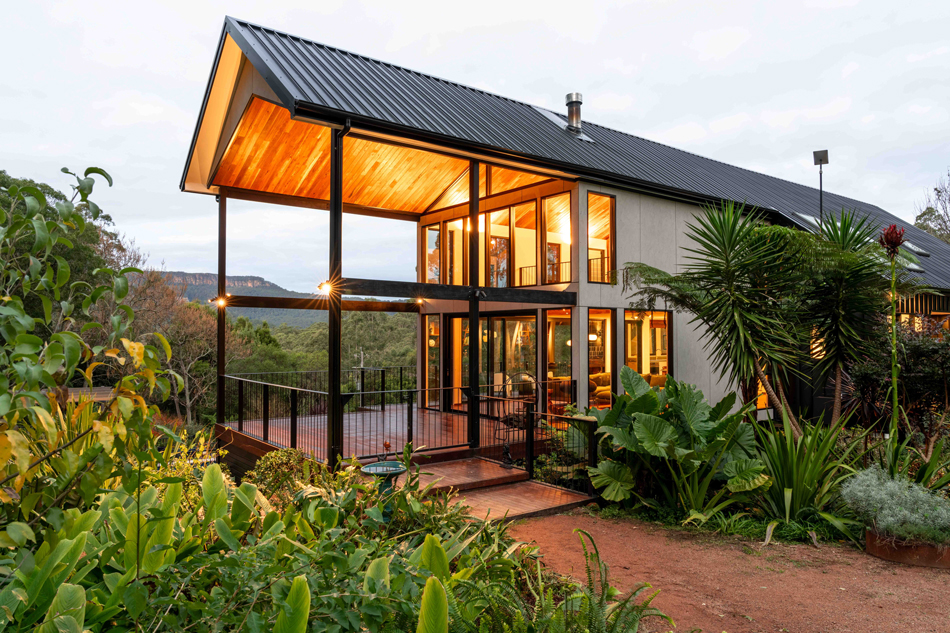 Viridian Glass Case Study – Barrengarry Home